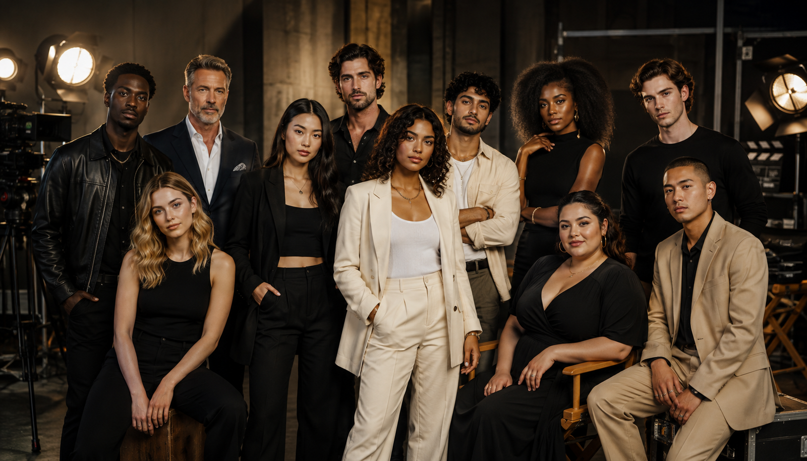 DLC Film Agency casting session